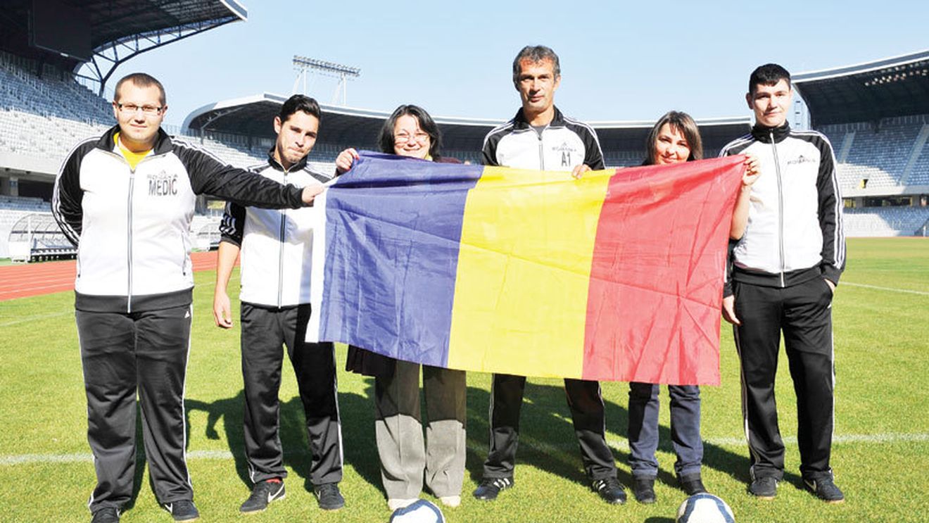 Fotbalul e insulina lor! România are și o națională alcătuită din jucători ce suferă de diabet! Mesajul acestora către „tricolorii" lui Pițurcă
