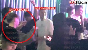 Imaginile dezmățului! Căpitanul lui Gică Hagi, Grameni, dar și Louis Munteanu au rupt cluburile până dimineața, după victoria cu Rapid: le-au luat la rând și s-au oprit la manele, unde au dansat de mama focului! „Tiki taka Barcelona, mai tare ca Maradona”. FOTO&VIDEO EXCLUSIV