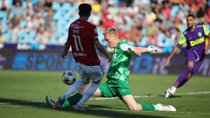 „După aşa ceva, îți iei concediu medical”. Comentatorii au rămas consternați după gafa monumentală a lui Hindrich din Oțelul Galați - CFR Cluj