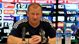 Dorinel Munteanu a făcut show după meciul Oțelul - Hermannstadt 1-0: „Iau pastile, stau bine cu inima”