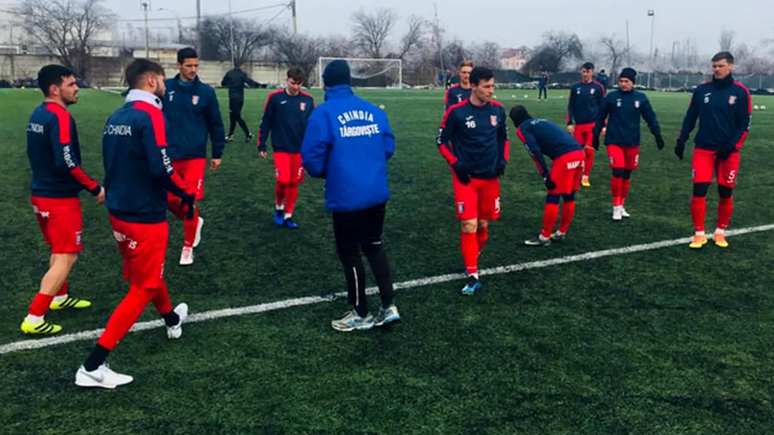 Pregătiri în linie dreaptă pentru Chindia, echipă care joacă în redeschiderea sezonului!** Următorii doi adversari din amicale ai trupei lui Viorel Moldovan