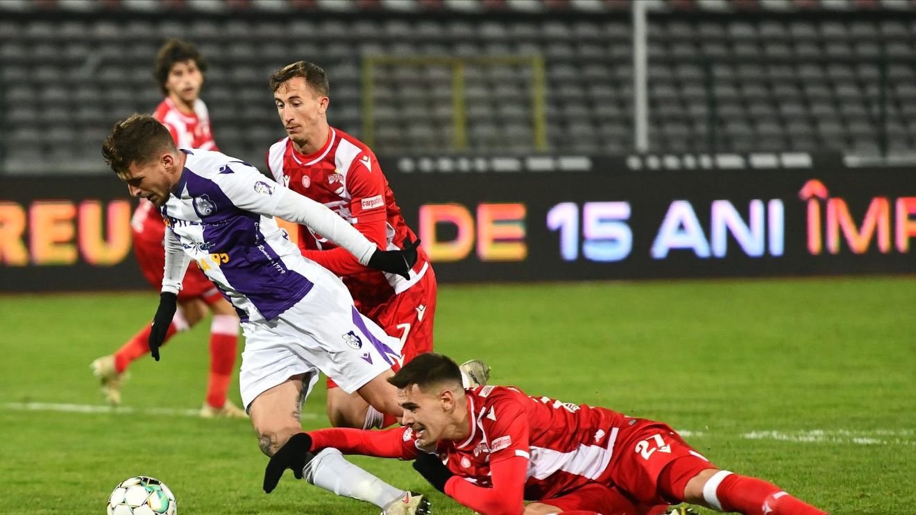 Scandal uriaș după victoria lui Dinamo cu FC Argeș. „E grav! Facem memoriu!”