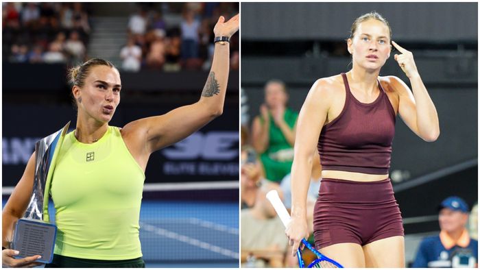 Gestul Arynei Sabalenka după finala cu Marta Kostyuk de la Brisbane! Liderul WTA a apelat la ironie în urma acuzațiilor ucrainencei legate de testosteron. VIDEO