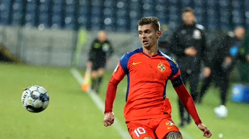 Florin Tănase a anunțat când poate pleca de la FCSB. „Am stat mult!”