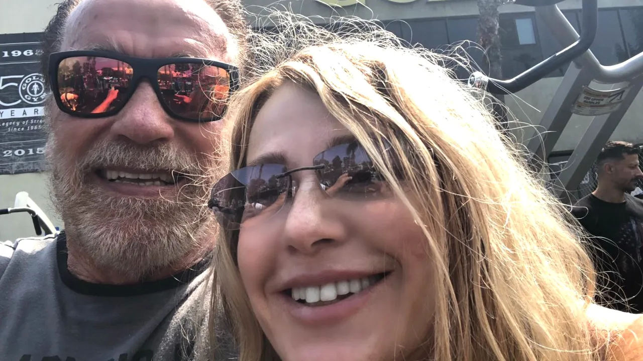 Nadia Comăneci si Arnold Schwarzenegger sunt prieteni la cataramă! „Zeița de la Montreal