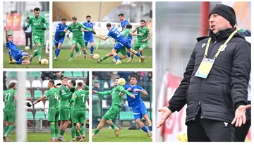 CSC Dumbrăvița a cedat de data aceasta cu CSM Slatina, cu un scor în oglindă față de cel din Cupă. Florin Fabian, dezamăgit: ”Un meci pe care l-am pierdut nemeritat”