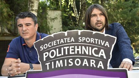 Dan Alexa o preia pe ASU Politehnica Timișoara! Octavian Benga și-a dat demisia | EXCLUSIV