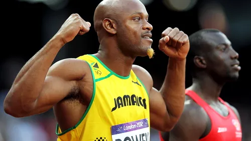 Asafa Powell e din nou 