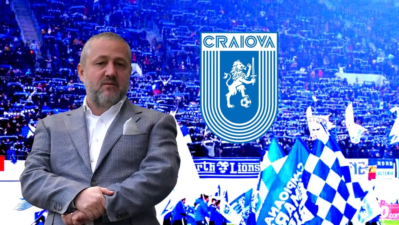 Revoluție la Universitatea Craiova după meciul cu FCSB! Mihai Rotaru a convins un nou acționar să investească în Bănie pentru a se lupta cu Gigi Becali. EXCLUSIV