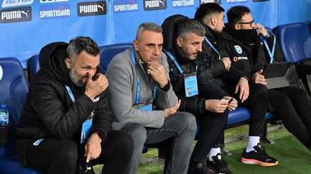 Ivaylo Petev, reacție dură împotriva arbitrajului, după rușinea din meciul Universitatea Craiova - FCSB 0-3! Antrenorul bulgar dă vina și pe fotbaliștii săi și e gata să demisioneze pe loc dacă Mihai Rotaru i-o cere