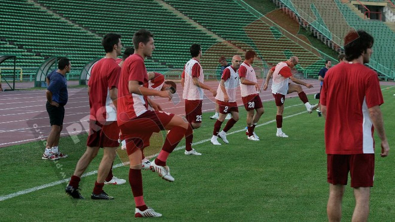 FOTO EXCLUSIV** CFR s-a antrenat la Sarajevo! "Să fim atenți"!