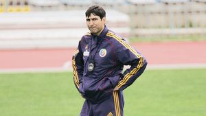 Cristi Chivu și Dorin Goian, copiii lui Piți