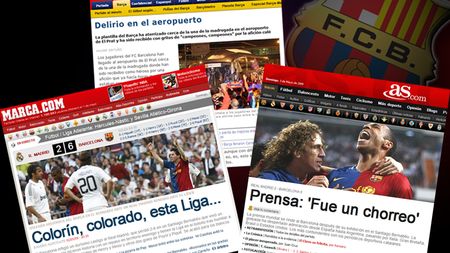 Presa din toată lumea își scoate pălăria în fața lui Messi & co