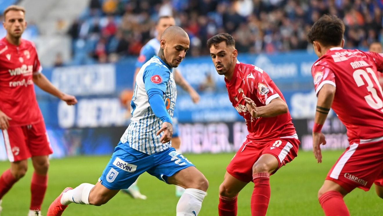 Alex Mitriţă, despre noua poziţie în teren care i-a fost acordată de Ivaylo Petev: „Mă simt mult mai bine"