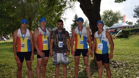 Kaiac-canoe. Seniorii - suspendați un an, juniorii și tineretul - 10 medalii la Europenele din Bulgaria
