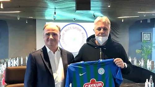 BREAKING NEWS | Marius Șumudică a semnat contractul cu Rizespor și va sta pe bancă la meciul cu Fenerbahce