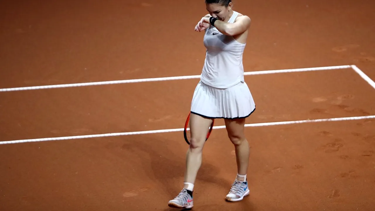 Halep a urmărit cu atenție o altă jucătoare de la Madrid: 