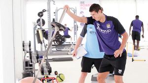 Pantilimon la mănăstire!** Cantonament special pregătit de Mancini jucătorilor lui City