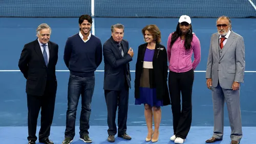 Rafael Nadal a câștigat războiul cu Țiriac! Din 2013, ATP va interzice zgura albastră:** 