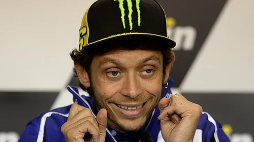 Valentino Rossi râde înaintea curse de la Le Mans: „Anul trecut nu l-am bătut pe Jorge, o să încerc din nou acum”