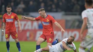 Ionuț Panțîru și-a revenit după accidentare, dar e out pentru meciul Dinamo - FCSB! Ce făcea fundașul în timp ce colegii lui erau vizitați de suporteri | EXCLUSIV