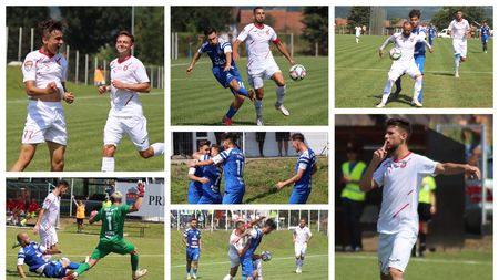 CS Comunal Șelimbăr, debut de vis în Liga 2, cu trei goluri date în decurs de patru minute! Eugen Beza: ”A fost exact cum ne așteptam”