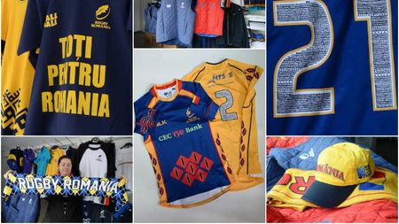 Cum poți avea tricoul replică omagial al "stejarilor". De unde se poate cumpăra și cum se poate personaliza cu numărul preferat. Ce alte produse cu frunza de stejar poți achiziționa