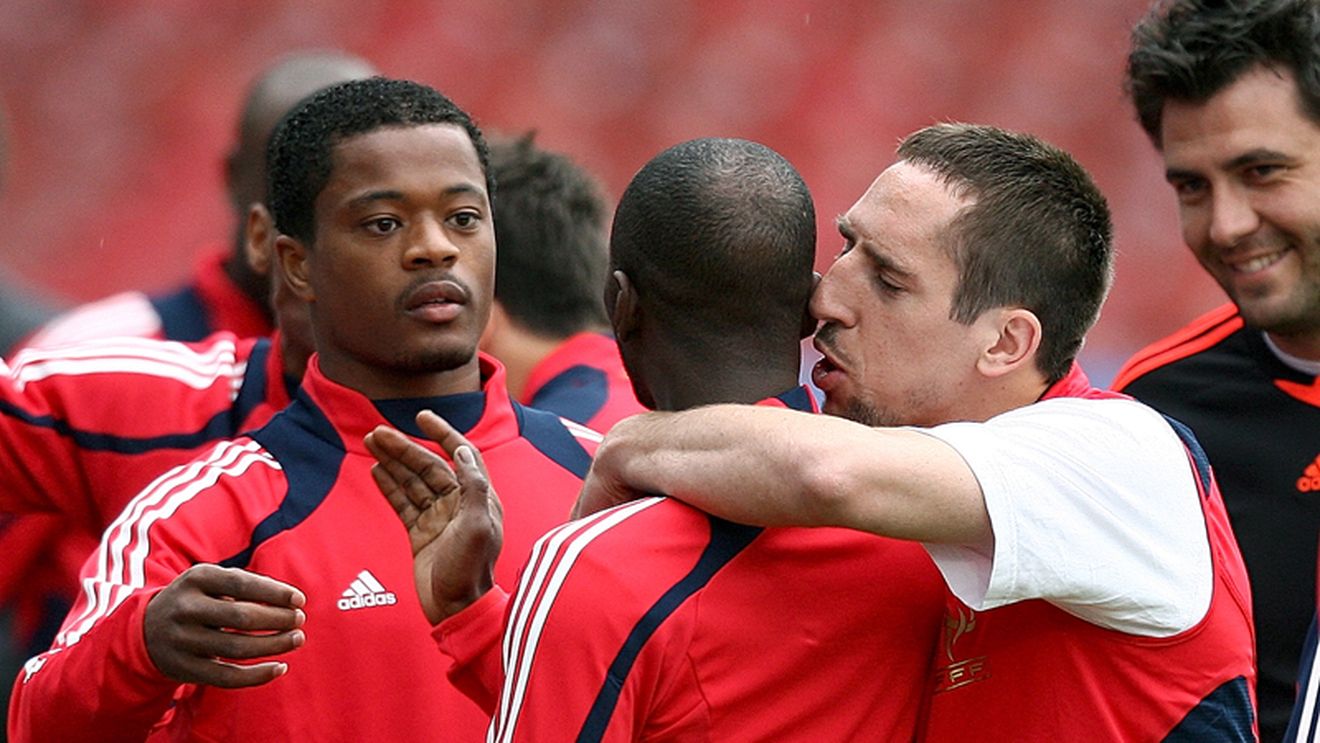 Evra: "Nu există conflicte între generații!"