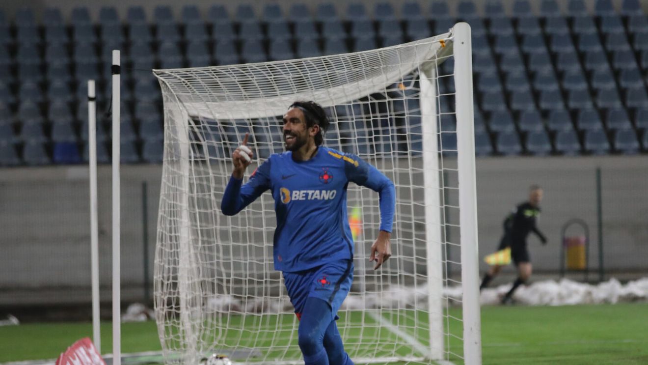 Andrea Compagno, mesaj emoționant după FC Botoșani - FCSB: „E normal să mă simt puțin român!”