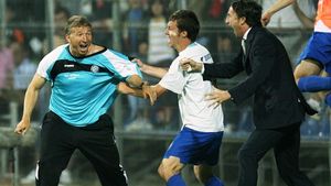 "Nu mă pot bucura total** În mintea mea, mai e nevoie de un punct"