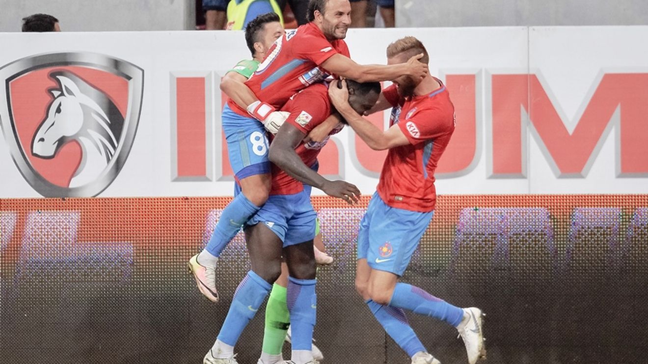 Patru întâmplări ciudate și-o minune! Calificarea FCSB, însoțită de un număr de evenimente curioase

