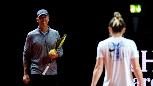 Simona Halep și Darren Cahill, cea mai ciudată strângere de mână! Reacție surprinzătoare a româncei când s-a reîntâlnit cu fostul mentor la US Open | FOTO
