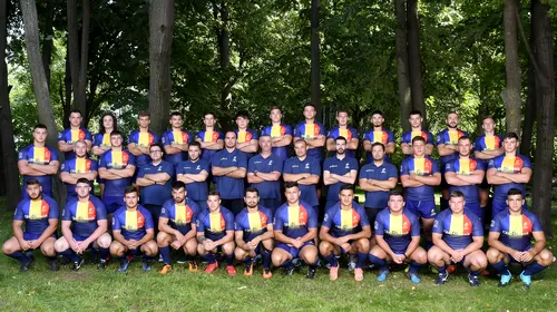 România U20 a definitivat lotul pentru turneul World Rugby Trophy