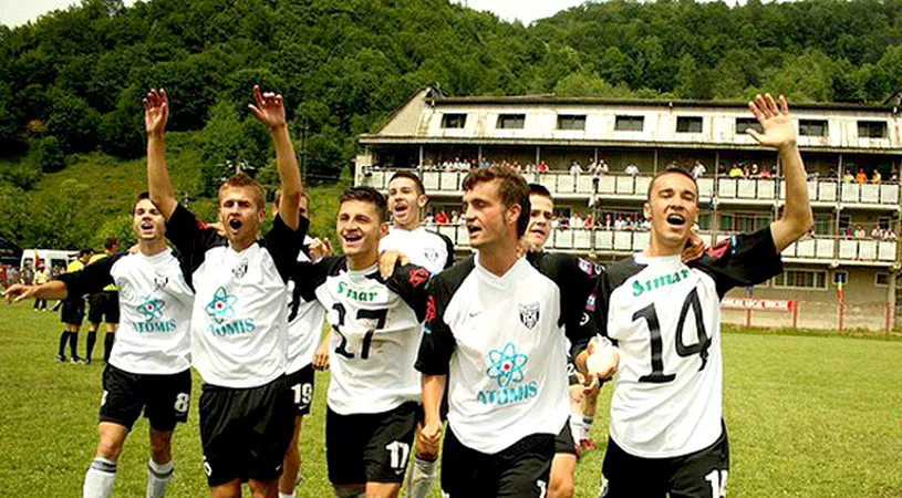 Jiul,** victorie de moral în fața liderului