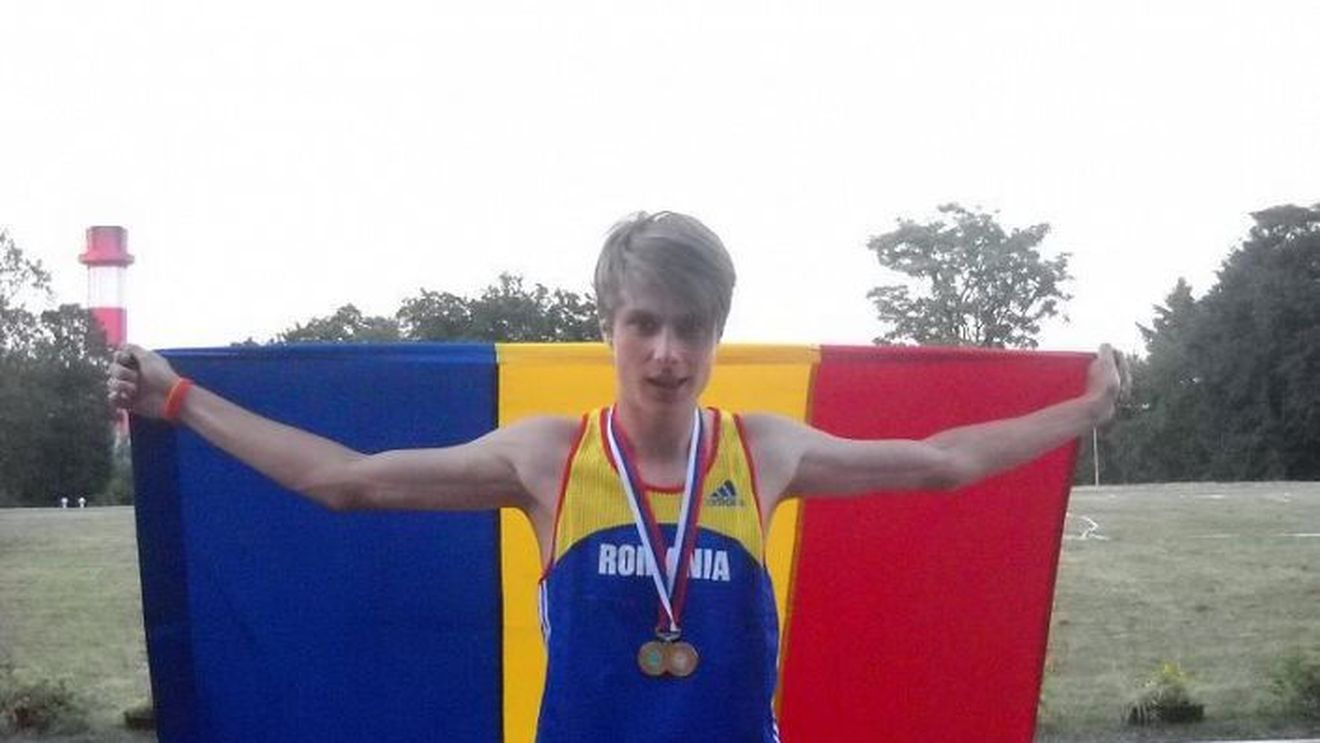 Cosmin Trofin a ratat pătrunderea în semifinalele probei de 800 m din cadrul Europenelor de atletism din Berlin 