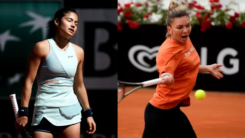 Simona Halep spune adevărul despre relația pe care o are cu Emma Răducanu: „Nu suntem prietene”. Ce s-a întâmplat între cele două când au vrut să se antreneze împreună