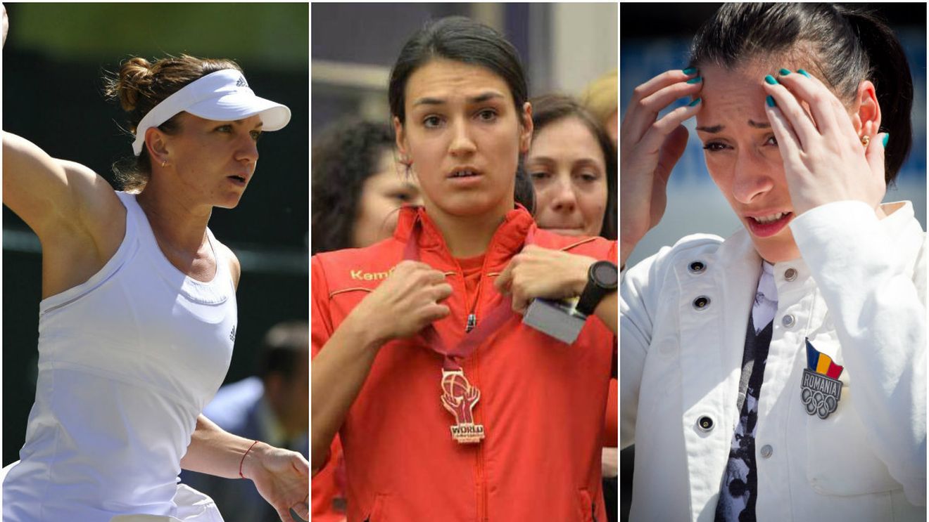Reacția lui Halep când a aflat cine va purta drapelul României la JO 2016: "Mă găndeam că voi fi eu sau Cristina Neagu! Neagu merita!" Simona o felicită, totuși, pe Ponor
