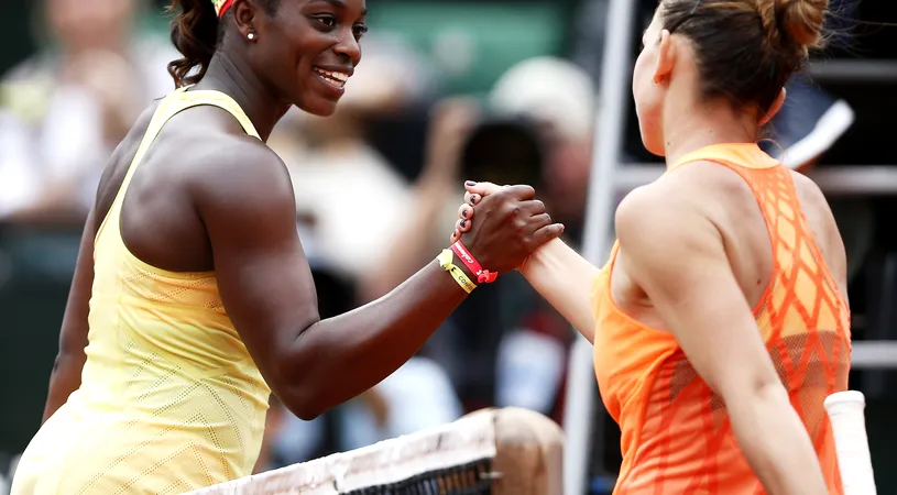 Mary Jo Fernandez și Brad Gilbert au găsit argumente pentru care Sloane Stephens, adversara Simonei, e mai aproape de Top 10 decât de 