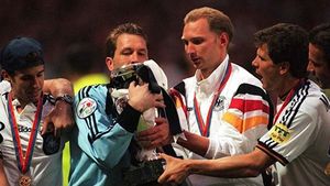 1996 - De trei ori Germania!