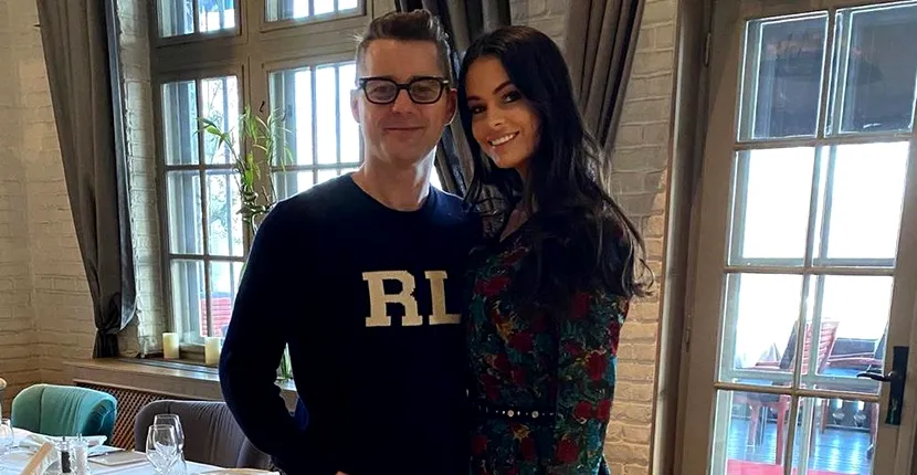 Adrian Sînă, mesaj emoționant de ziua soției sale, Anca Serea! Ce fotografie inedită a publicat artistul