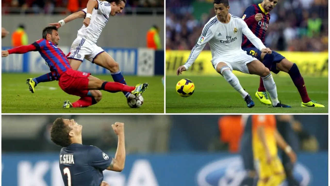 Puține nume își pot permite asta: David Luiz, Silva și Pique, pe lista lui Bayern