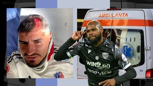 Accidentat de Hakim Abdallah, Romario Benzar este consternat după decizia Comisiei de Recurs. „Poate sunt interese. Și 6 etape erau prea puține! În ultima etapă ne facem pantaloni cu pistoale. Joc pe semnătură, port cască și-mi curge sânge după fiecare antrenament”. INTERVIU EXCLUSIV