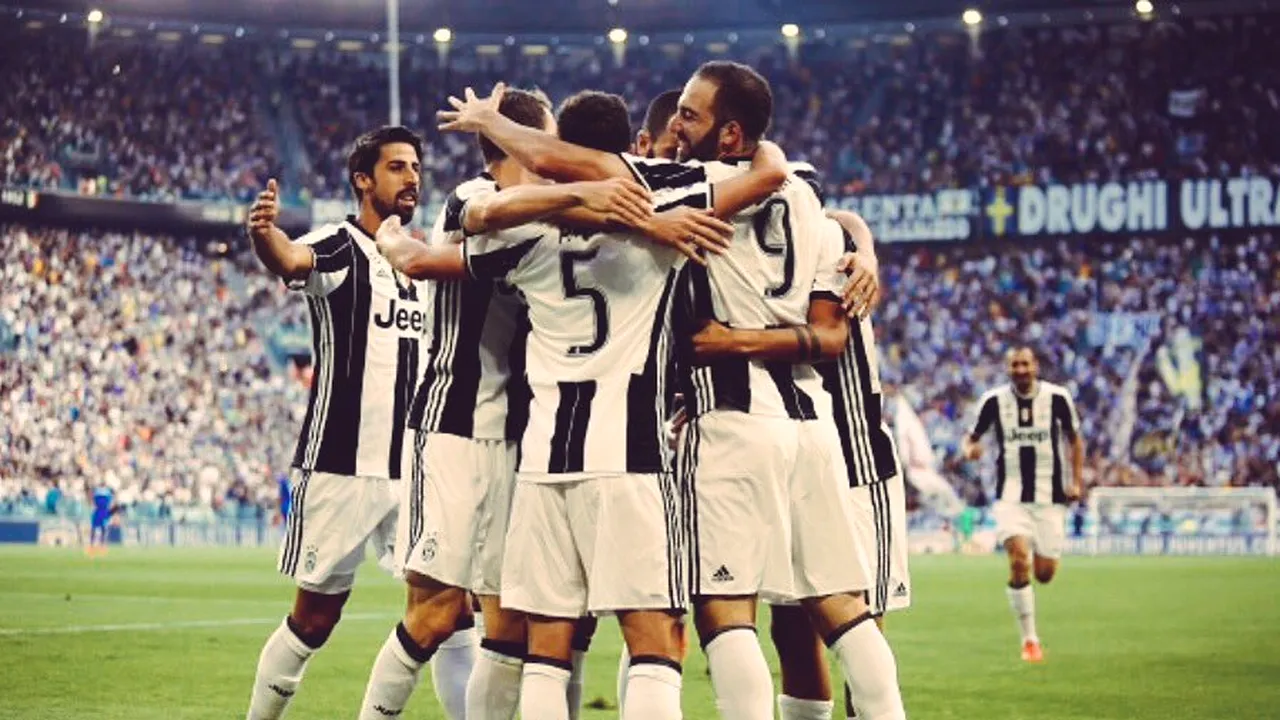 Juventus a învins AS Roma, scor 1-0, și a egalat un record stabilit în 2014