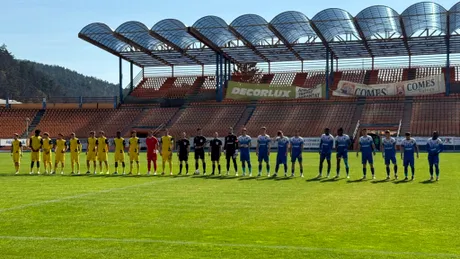 Ceahlăul, simplă figurație în fața Bistriței, pe teren propriu! Moldovenii au suferit a noua înfrângere consecutivă, dar rămân pe loc de baraj. Reacția antrenorului Valentin Avădanei