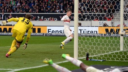 Cinci minute pentru a regăsi gloria. Maxim, șansa lui Stuttgart în lupta pentru salvare. "Sunt încântat" Reacția lui Stevens după golul românului