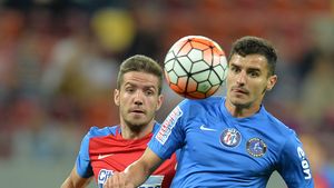 Probleme pentru Romario Benzar. E dinamovist "de mic" și a înjurat FCSB după "modelul Marius Șumudică"

