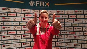 INTERVIU | Tricolorele ne fac să visăm. Cristina Laslo: "Păstrăm toate artificiile pentru Paris". Ce s-a întâmplat în repriza a doua a meciului cu Norvegia și olandeza care iese în evidență: "E completă"