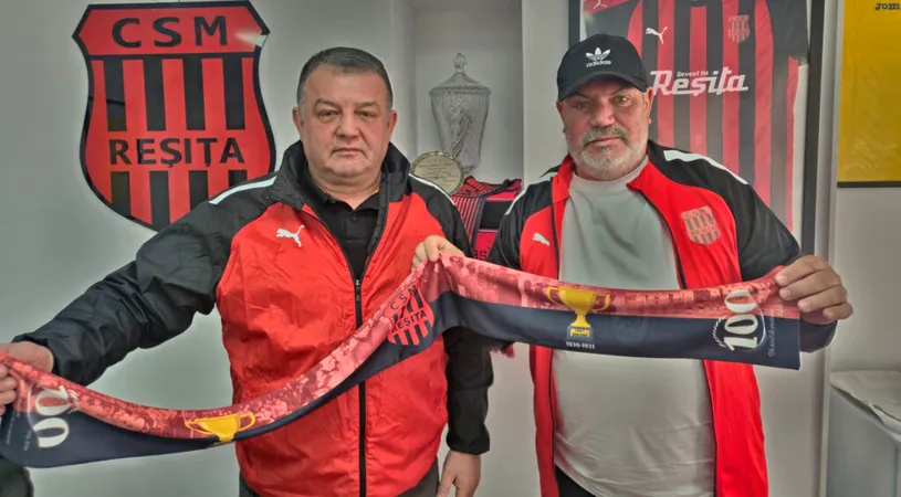 ACSM Reșița și-a completat stafful cu încă un fost fotbalist din Valea Domanului. A revenit acasă din Germania: ”Mă încearcă niște emoții puternice”