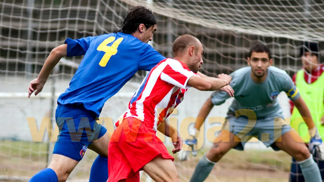 Steaua II** egala Dunării Galați în etapa a IV-a