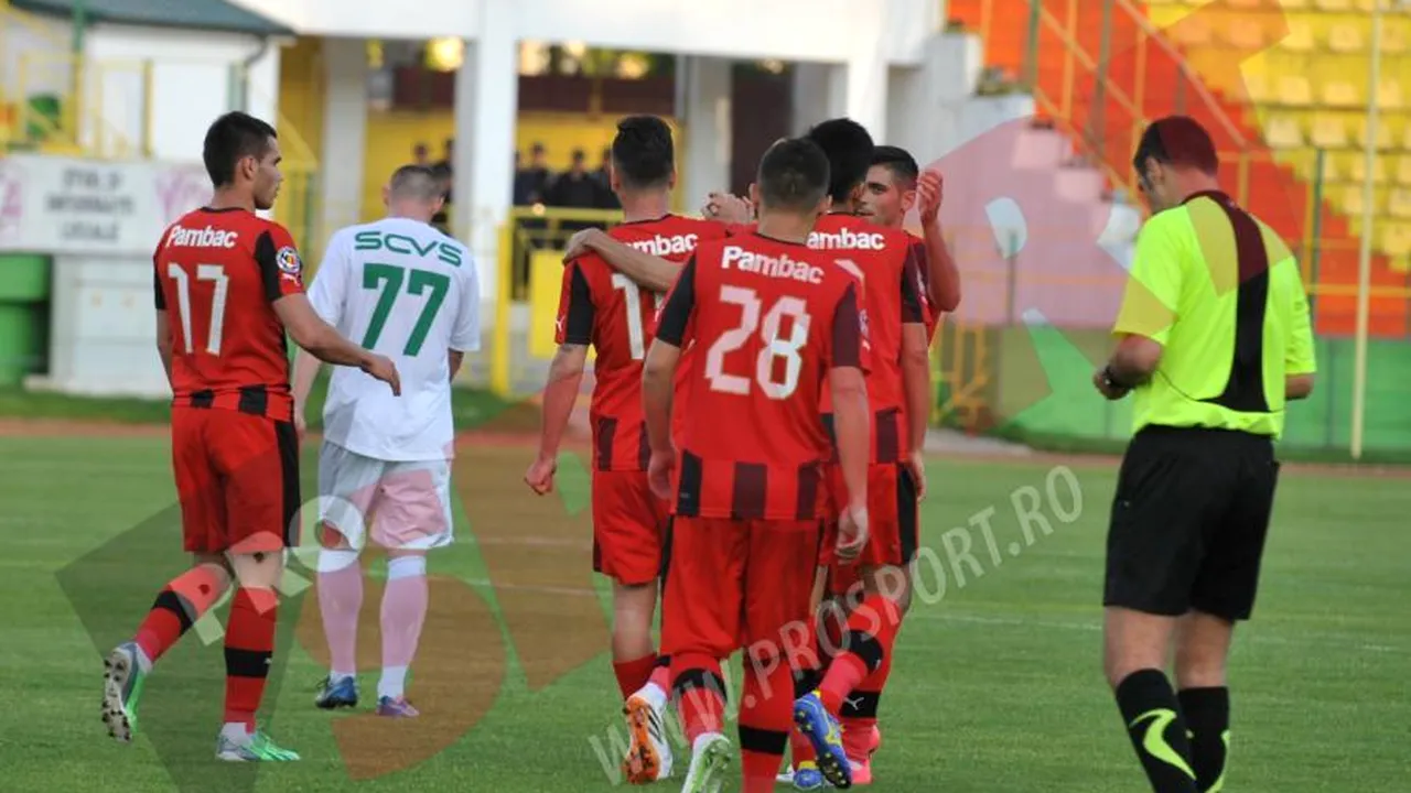 Spectacol de rămas bun. FC Vaslui - Astra 1-4